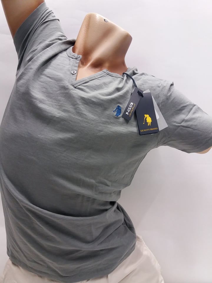 t-shirt ΜΠΛΟΎΖΕΣ P-CLUB