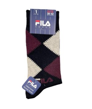 ΚΑΛΤΣΕΣ UNISEX ΜΕ ΣΧΕΔΙΟ FILA