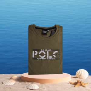 POLO U.S. GRAND μπλουζάκια t-shirt  K.M. σε βαμβακερό code.UST692 ΛΑΔΙ