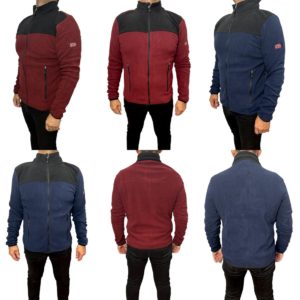 NAUTICA NORWAY POLAR FLEECE C.139546-23W ΛΕΠΤΟ ειδικό για πολύ χαμηλές θερμοκρασίες ΜΠΛΕ ΜΠΟΡΝΤΩ ,ΜΠΛΕ ΓΚΡΙ ,MAYPO