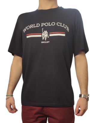 Μπλούζες “POLO N.W. CLUB” βαμβακερές code:TS1004 NAVY ΜΠΛΕ