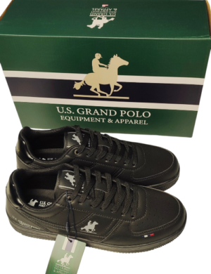 POLO GRAND US sneakers US51005 ΜΑΥΡΑ