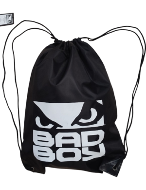BAD BOY  K. 390779-BK DRAWSTRING BAG τσάντα πουγκί 45x34 ΜΑΥΡΗ