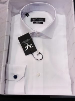 19V69 ITALIA by VERSACE 19.69 ABBIGLIAMENTO SPORTIVO SRL\\ πουκάμισα με μικροσχέδιο & ρεξ γιακά SLIM FIT 70%cotton 30%pc code 11.31 ΜΩΒ ΛΙΛΑ  ΠΟΥΚΑΜΙΣΑ