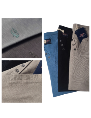 OCEAN SHARK μπλούζες ΒΕ κανονικής εφαρμογής 100%βαμβακερές \flamma\ k.20261004