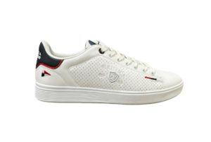 NAUTICA sneakers συνθετικά new collection 2024 c.NTM4140F21 “APPOLO 11” ΛΕΥΚΑ