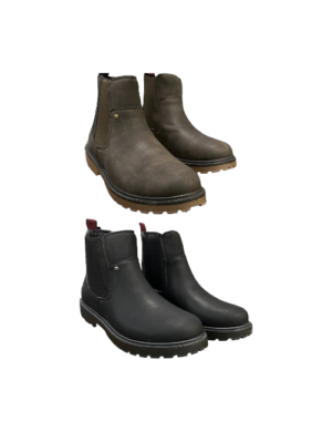 NAUTICA BOOT'S μποτάκια κωδ. NJM321140 ΜΑΥΡΟ & ΚΑΦΕ