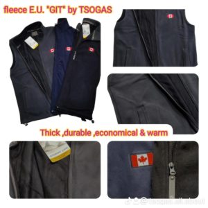 ΑΜΑΝΙΚΟ γιλέκο fleece \\