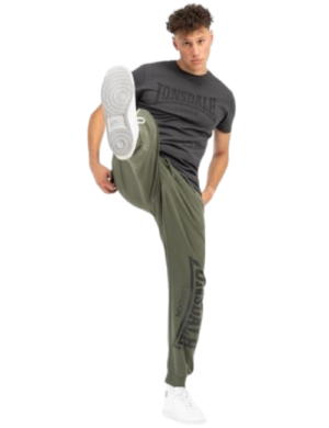 LONSDALE παντελόνι φόρμας regular fit κ.110786 logolarge σε ΛΑΔΊ